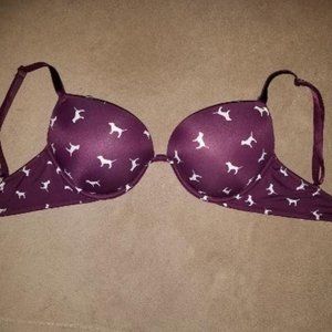 PINK BRA BY VICTORIA'S SECRET SIZE 32DD